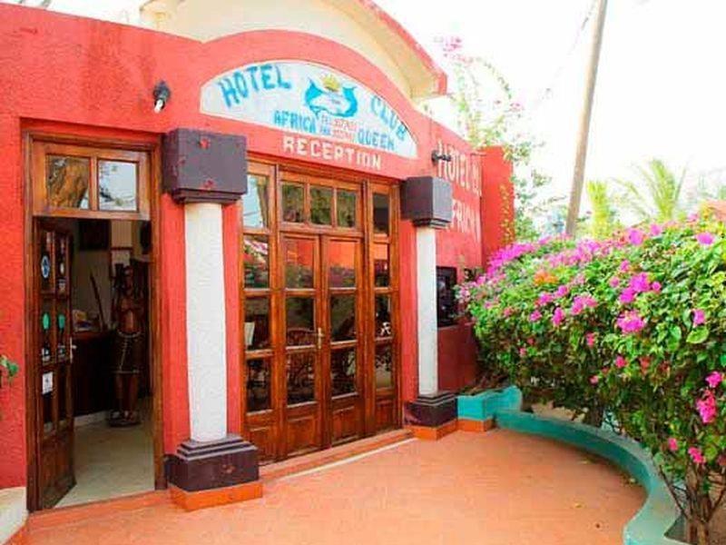 Africa Queen Hotel M'Bour Exterior foto