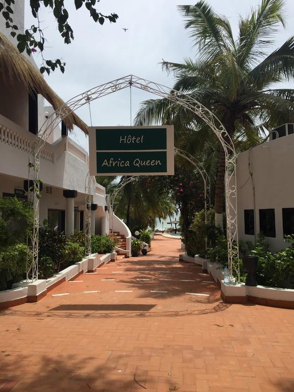 Africa Queen Hotel M'Bour Exterior foto